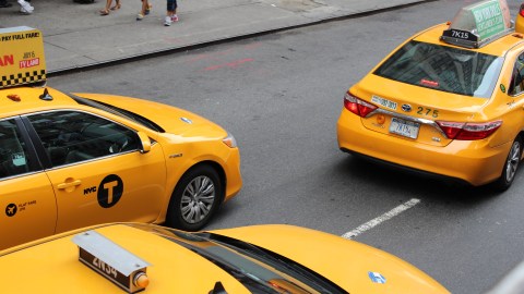 Taxi en Estados Unidos