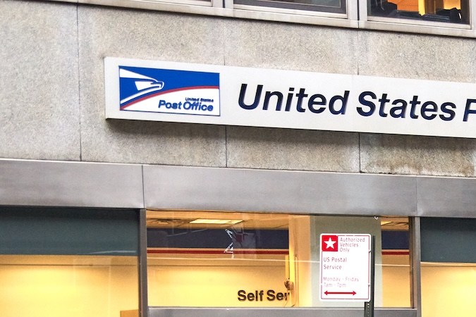 USPS es una agencia gubernamental independiente con 635,000 empleados.