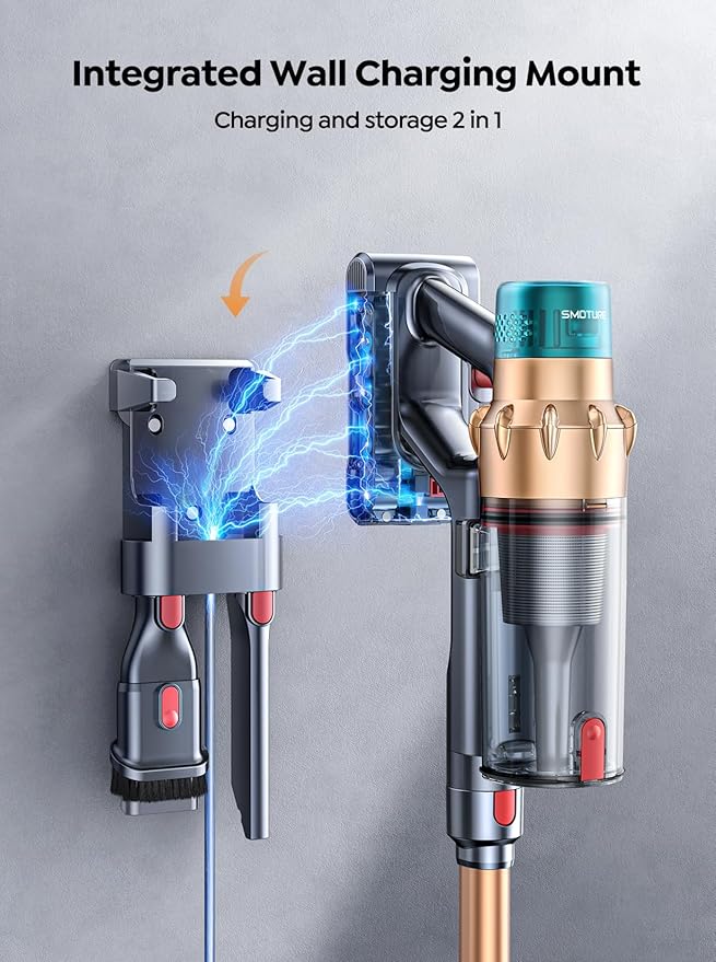 Aspiradora inalámbrica SMOTURE.