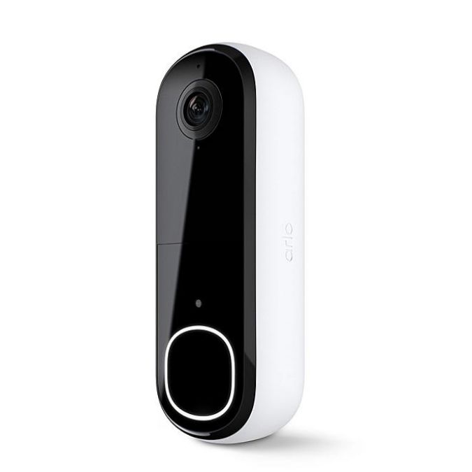 Timbre con video Arlo 2K de segunda generación.