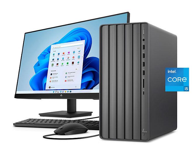 Paquete de computadora de escritorio HP ENVY.