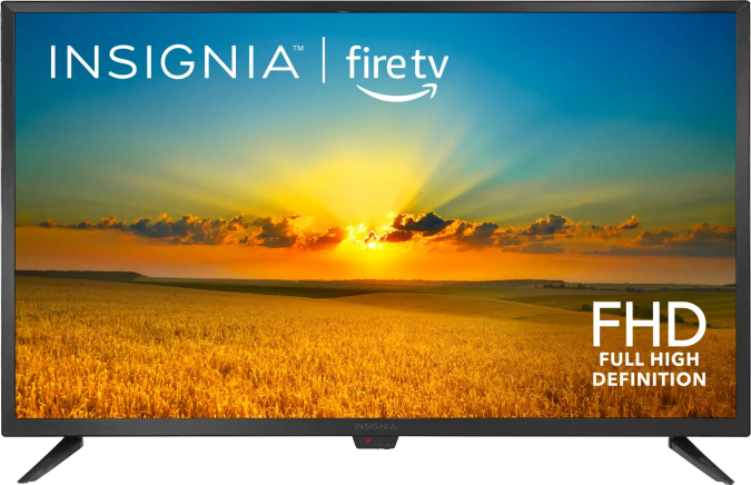 Televisión Insignia™ de 32 pulgadas.