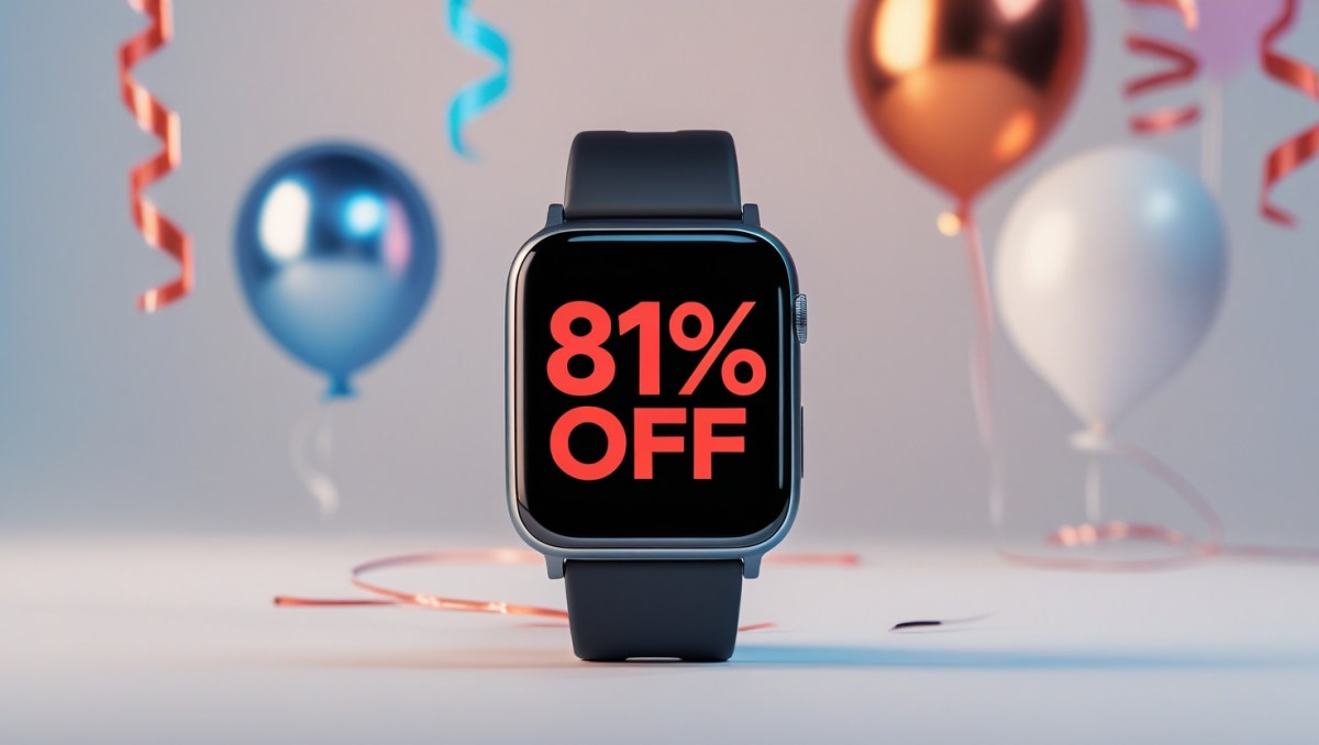 Amazon vende un smartwatch con 81% de descuento y calificación de 5 ...