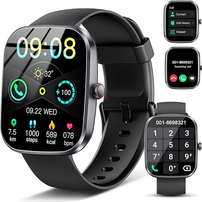 Reloj inteligente de 1.91" Soudorv.