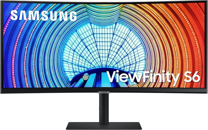 Monitor curvo Samsung Viewfinity serie S65UA.