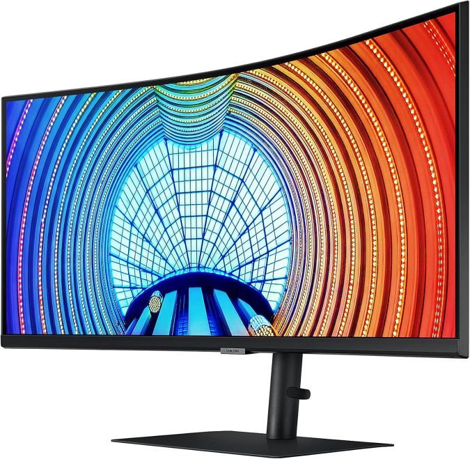 Monitor curvo Samsung Viewfinity serie S65UA.