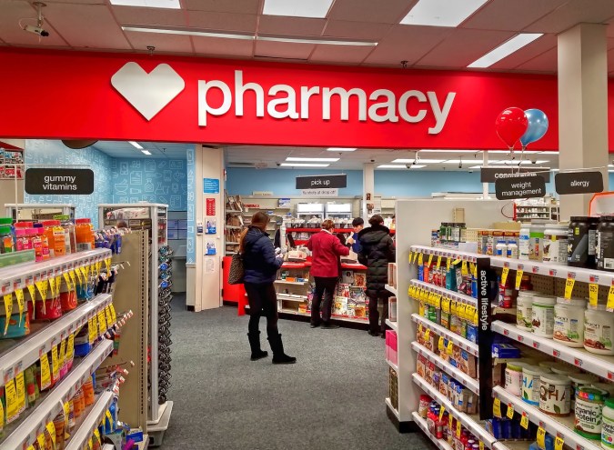 CVS también ha sido víctima de la tendencia a la disminución de las farmacias tradicionales.