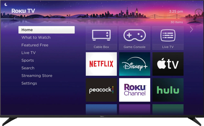 Roku - 75" Class Pro Series Mini-LED QLED.