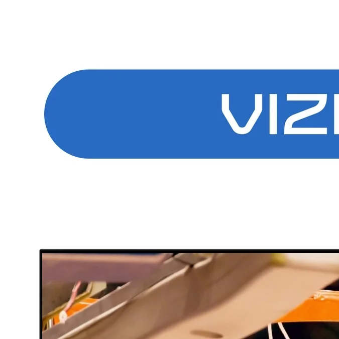 Televisor inteligente LED HDR UHD 4K de 65" de VIZIO.