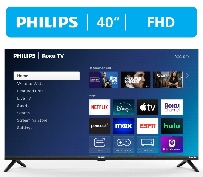 Televisor Philips Smart LED.
