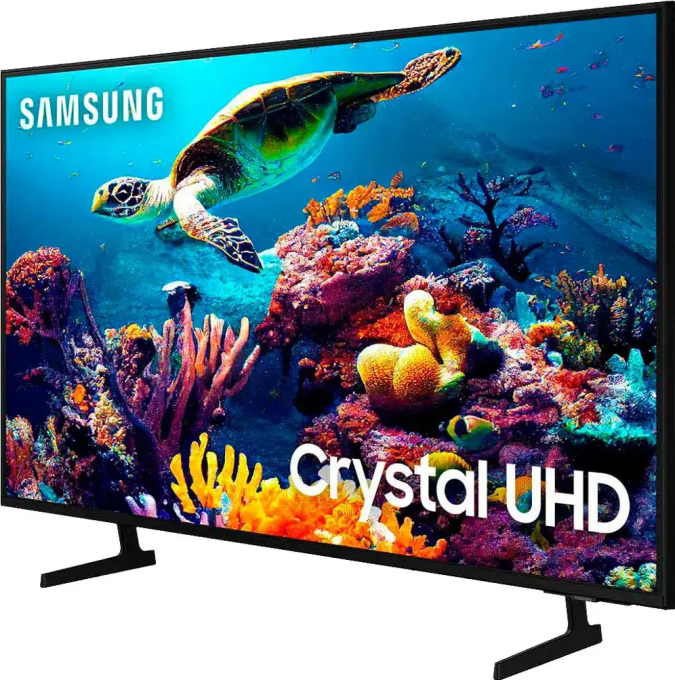 Smart TV Tizen Crystal de Samsung.