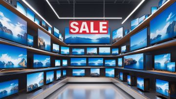 Best Buy tiene algunos televisores económicos con ahorros de hasta $100 dólares.