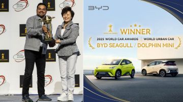 BYD Auto Show New York