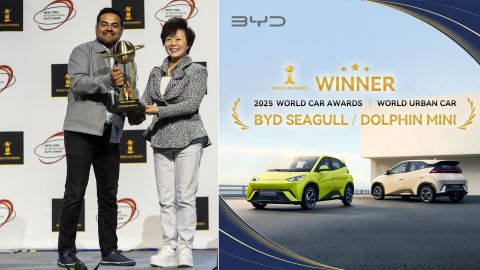 BYD Auto Show New York