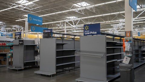 Cierres de Walmart