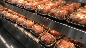 Pollo rostizado de Costco