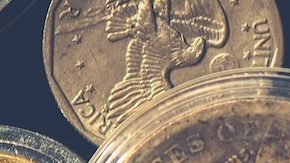 Algunas monedas modernas de Estados Unidos pueden venderse por miles de dólares.