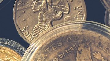 Algunas monedas modernas de Estados Unidos pueden venderse por miles de dólares.