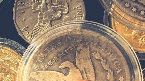 Algunas monedas modernas de Estados Unidos pueden venderse por miles de dólares.