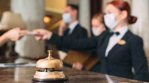 Empleados de turismo en Estados Unidos