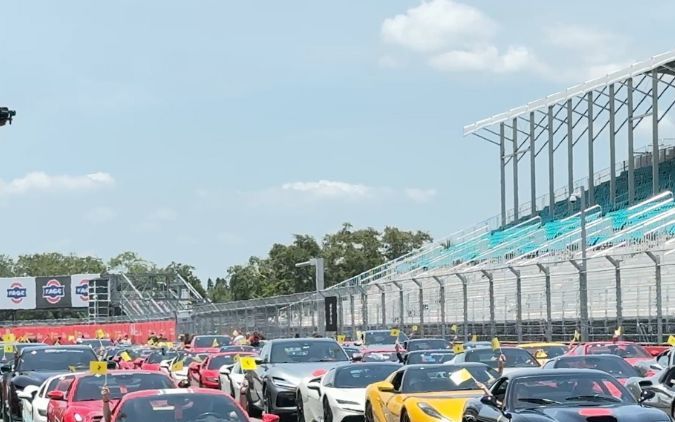 Ferrari Racing Days Miami 2025