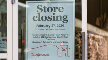 Walgreens cierra tiendas en Estados Unidos