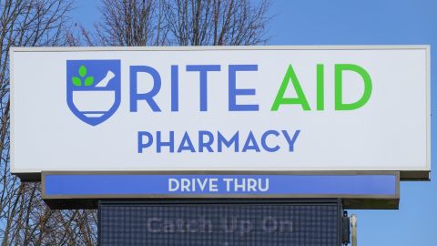 La primera ola de cierres de sucursales de Rite Aid afectará a 9 estados en el país.