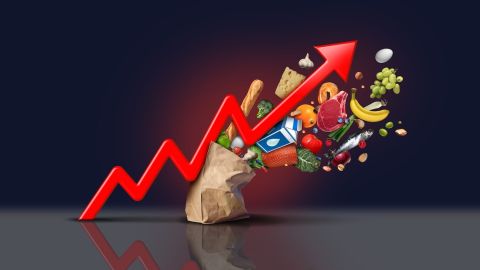 Los huevos, la carne y las aves de corral aumentaron casi unánimemente, alcanzando más del 9% o más que hace apenas un año.