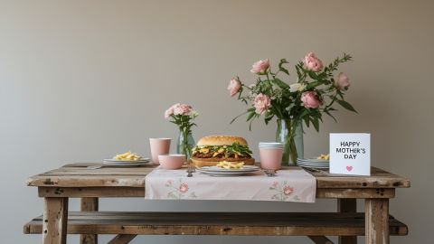 Algunas cadenas de restaurantes han preparado promociones especiales para celebrar a mamá y ahorrar al mismo tiempo.