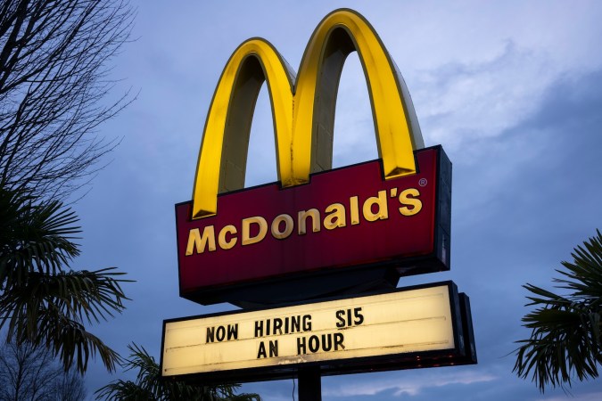 McDonald’s es uno de los empleadores privados más grandes de Estados Unidos.