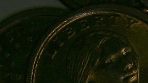 La moneda de dólar Sacagawea es un ejemplar de colección popular que tuvo cierta circulación a principios del milenio.