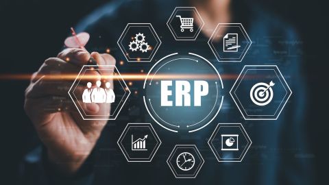 Los sistemas ERP integran y gestionan los principales procesos de negocio de una empresa para agilizar las operaciones y mejorar la comunicación entre los departamentos.