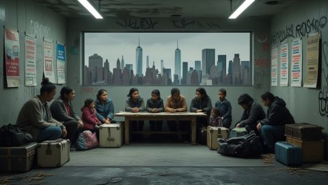 El MRAP se lanzó en julio de 2023 en medio de un aumento en la llegada de migrantes al estado de Nueva York.