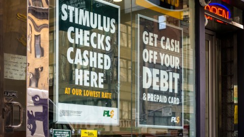 Cheque de estímulo de NY