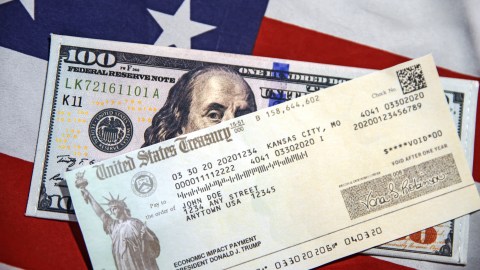 Cheque de estímulo