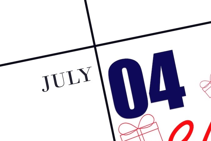 Las categorías de productos para exteriores, como parrillas, cuidado del césped y accesorios para piscinas, también suelen tener descuentos en las ventas especiales del 4 de julio. 