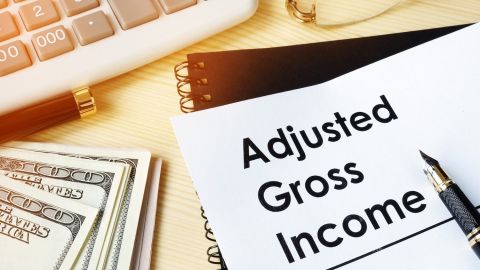 El IRS utiliza su ingreso bruto ajustado (AGI) para determinar cuánto impuesto sobre la renta debe pagar por el año.