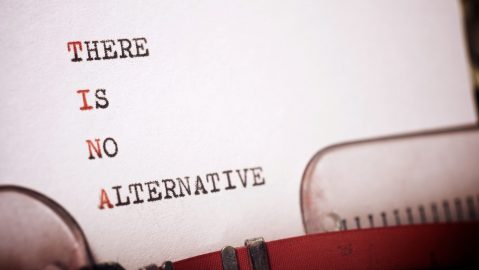 Los inversores usan TINA para justificar un rendimiento mediocre de las acciones con el argumento de que otras clases de activos ofrecen rendimientos incluso peores.