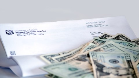 Carta del Internal Revenue Service