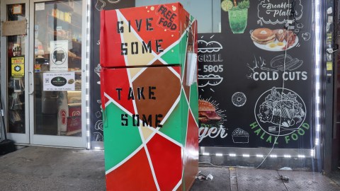 Comida gratis en NY