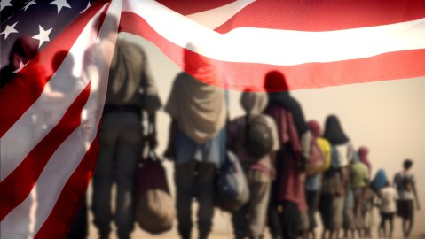 Migrantes en Estados Unidos