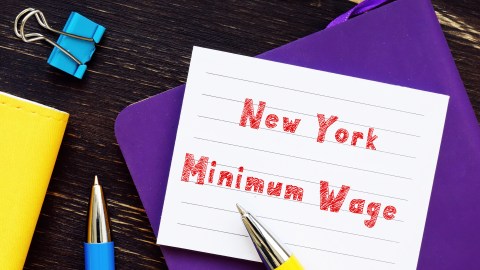Salario mínimo en Nueva York