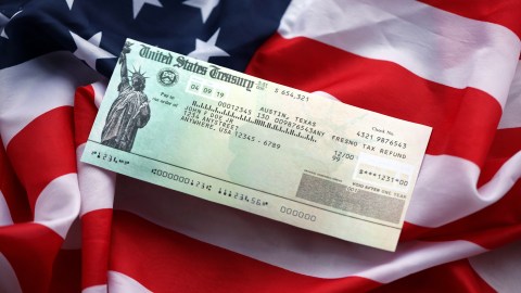 Cheque de estímulo de NY