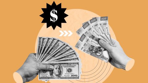 En 2024 México recibió un récord de $64,700 millones de dólares en remesas, lo que representa casi el 4% de su producto interno bruto, según el banco central del país.