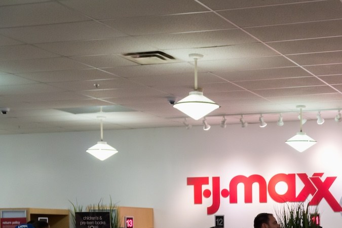 Las "ofertas amarillas" también estarán disponibles en otras tiendas de TJX como Marshalls y HomeGoods.