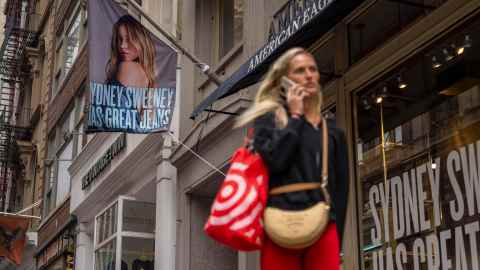 American Eagle Sydney Sweeney