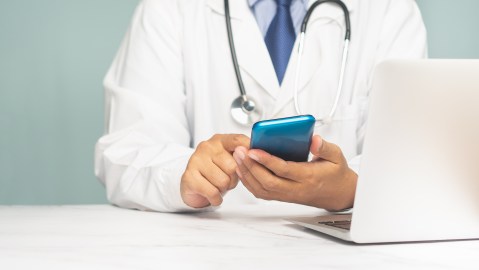 Médico en Estados Unidos