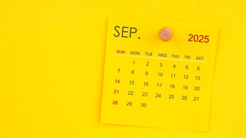 Calendario de septiembre