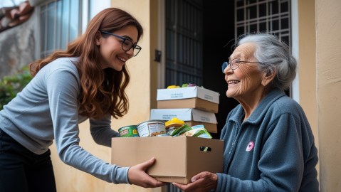 Citymeals cree que se puede eliminar el hambre de las personas mayores para 2040 mediante nuestro trabajo con organizaciones comunitarias, defensores y socios gubernamentales.