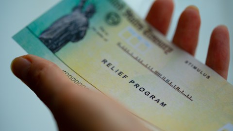 Cheque de estímulo en Estados Unidos